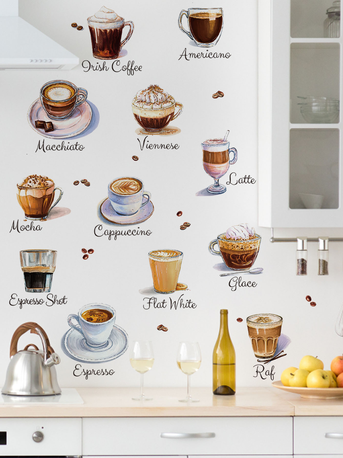 Naklejki ścienne z motywem fil – Pvc Panel Background recenzja i cena