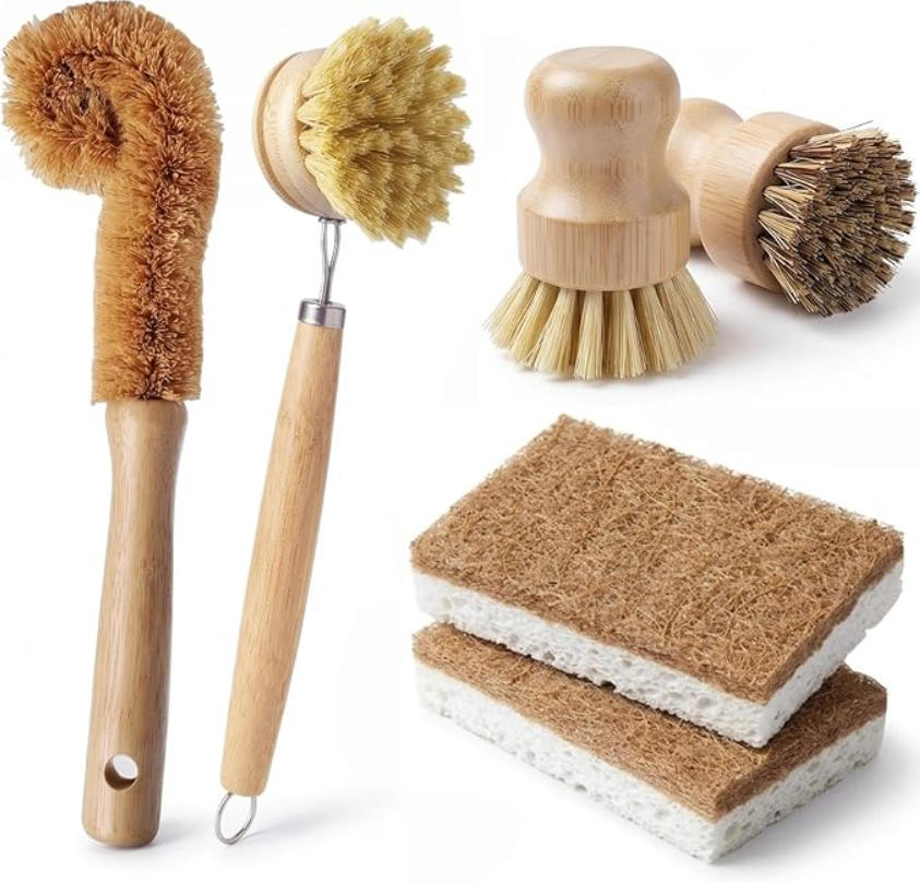 6-częściowy zestaw bambusowych – Substrate Coconut Fiber recenzja i cena